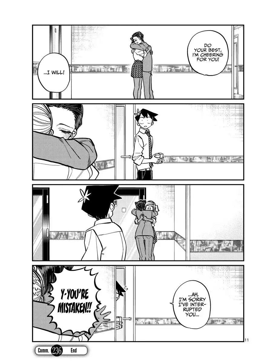 Komi-san wa Komyushou Desu Chapter 236 11